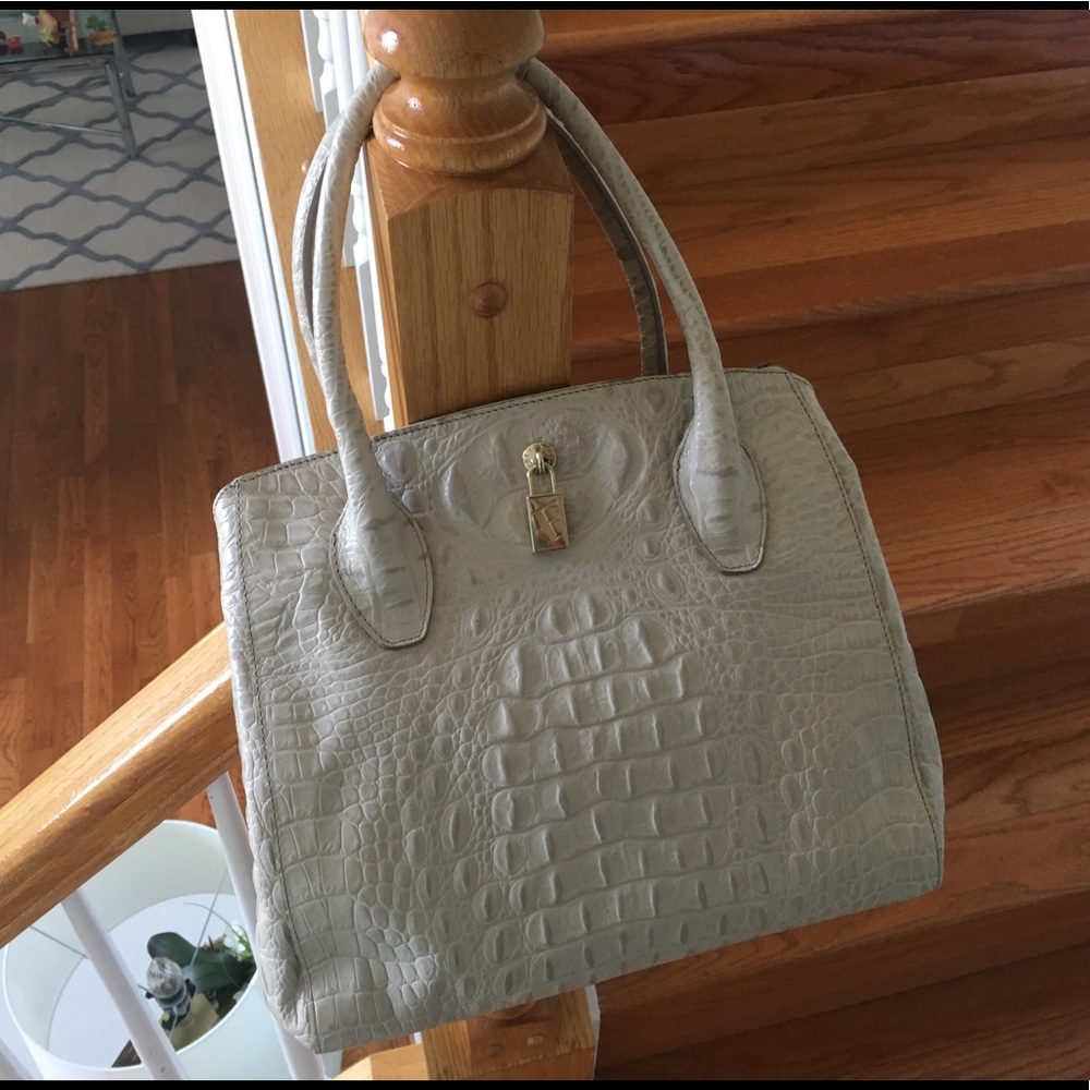 Furla Rora Croc/Embossed Bag